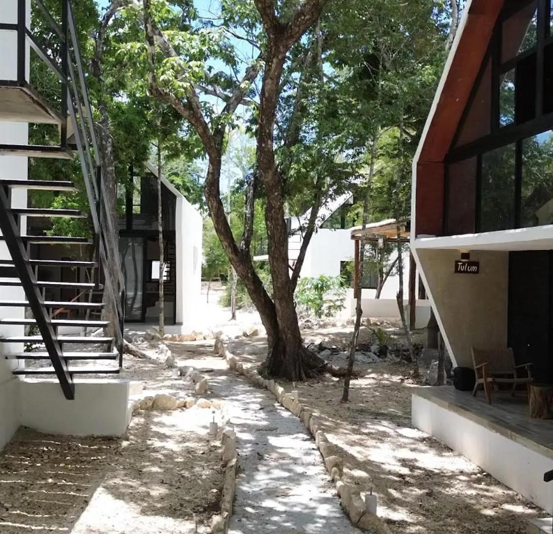 Chata Vila Xtambaa Tulum