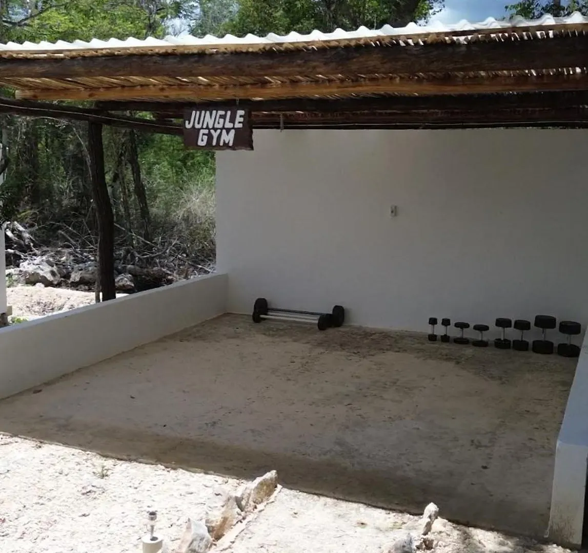 Vila Xtambaa Tulum Mexiko
