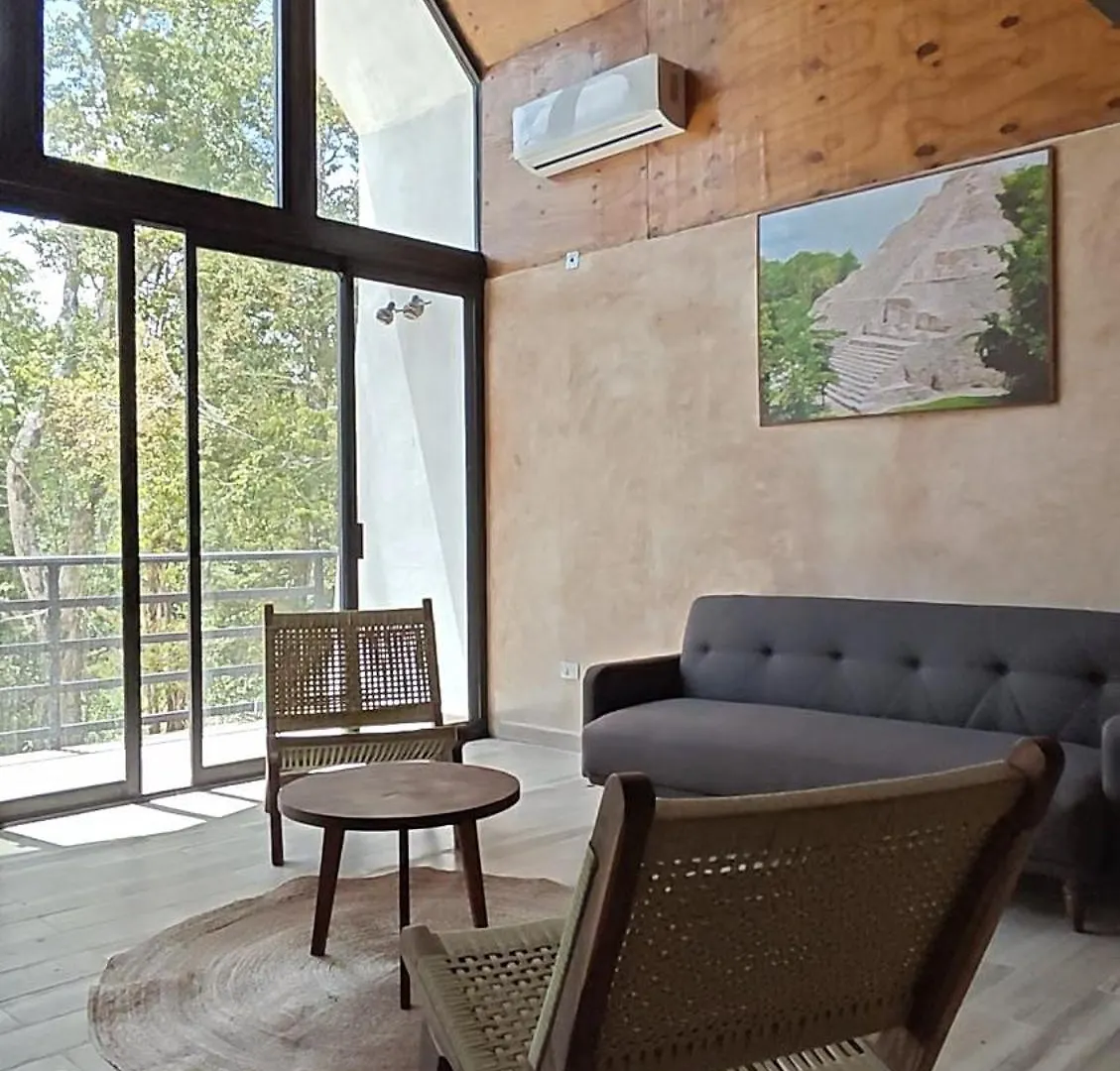 Xtambaa Tulum别墅 山林小屋 图卢姆